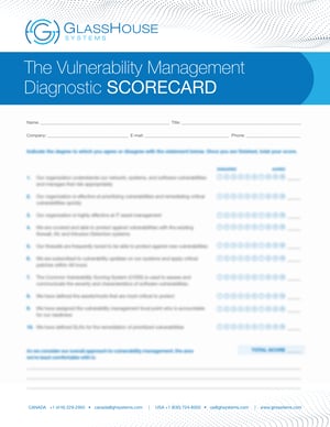 GlassHouse_Scorecard_Network_Vulnerability